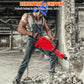 Heavy Duty 2200W Electric Demolition Jack Hammer - Powerful Concrete Breaker, 2 Chisels Included, Durable Carrying Case