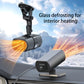 12V 200W Car Heater Demister Universal Car Defogger Adjustable Window Windshield Defrosting Heater Car Accessories