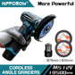 Hippcron Angle Grinder 12v For Cutting Diamond Cordless Power Tools Rechargeable Grinding Tool Polishing Grinding Machine