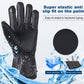 Rechargeable Heated Gloves 3 Temperature Levels Heating Gloves Battery Powered Heating Gloves for Outdoor Motorcycle Ski Cycling