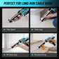 SEESII Cordless Cement Glass Adhesive Glue Electric Caulking Gun Seal Sealant Tool Wireless Glass Glue Gun for Filling Sealing