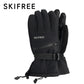 SKIFREE S4 Waterproof Warm Ski Gloves - Touchscreen, Windproof, Thermal Insulated, Durable PU, Card Holder