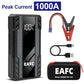 2000A Car Jump Starter Power Bank 12V Output Portable Emergency Start-up Charger 1000A for Cars Booster Battery Starting Device
