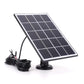 6-3W Solar Panel for Ring Doorbell IP65 Waterproof Solar Charger 360° Adjustable Wall Mount for Ring Video Doorbell 4 3 3 Plus 2