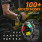 AMOLED Smartwatch – Bluetooth Calling Fitness Tracker with Waterproof Design