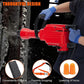 Heavy Duty 2200W Electric Demolition Jack Hammer - Powerful Concrete Breaker, 2 Chisels Included, Durable Carrying Case