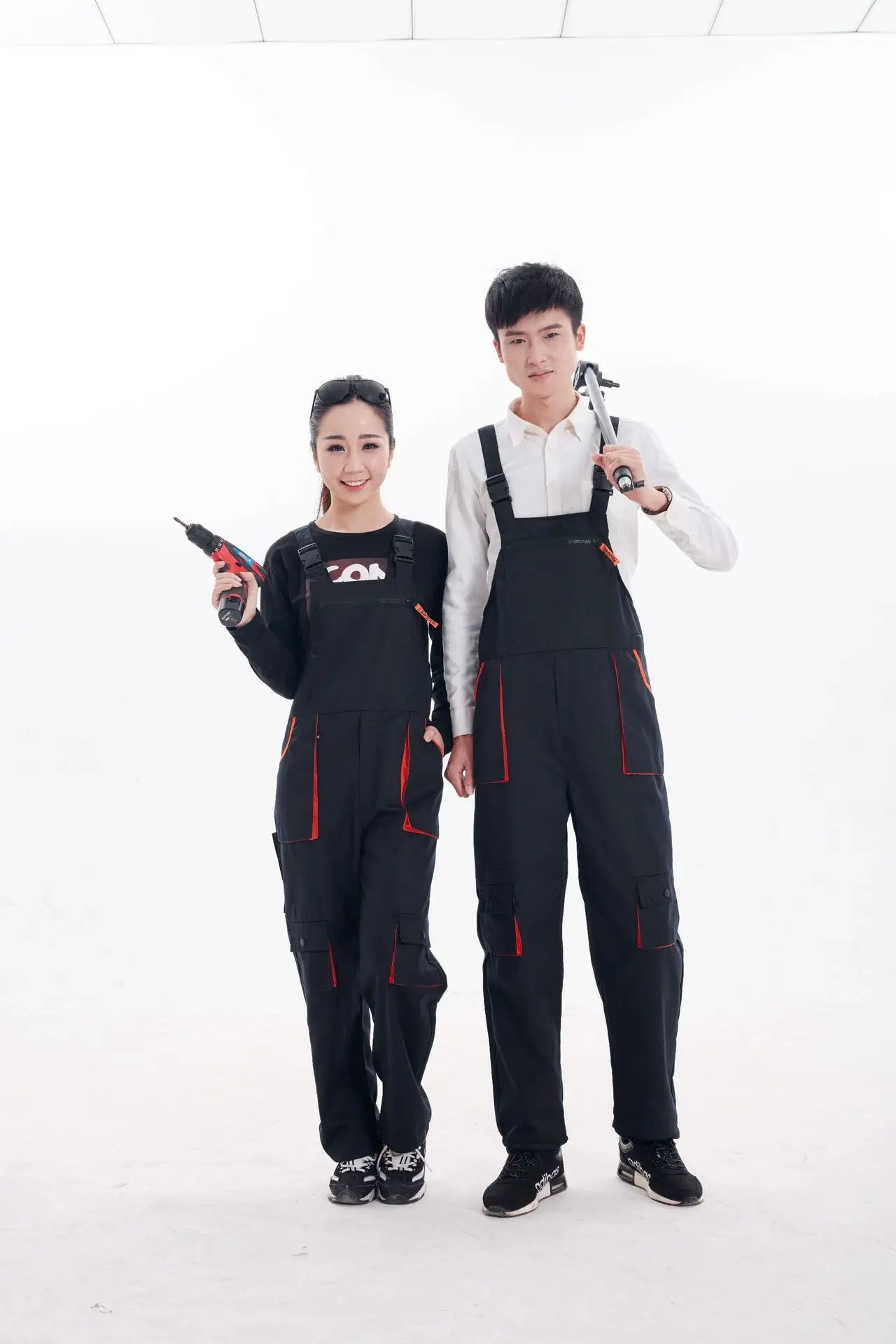 2023Work Overall Uniform Men Women Working Coveralls Welding Suit Car Repair Workshop Mechanic Plus Size Clothes