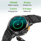 AMOLED Smartwatch – Bluetooth Calling Fitness Tracker with Waterproof Design