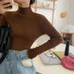 2025 Knit Jumpers Top Chic Autumn Winter Sweater Pullovers Women Long Sleeve Casual Turtleneck Warm Basic Sweater
