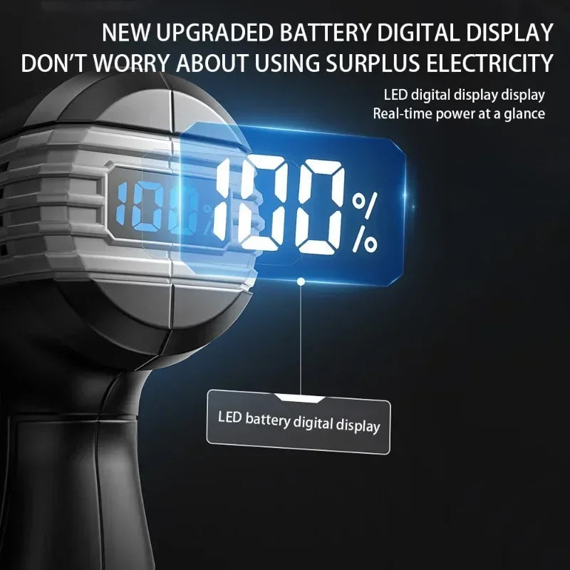 16.8V Mini Angle Grinder Portable Lithium Battery Large Capacity Polishing Grinding Cutting Machine for Household Power Tool