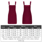 Women's Sleeveless Corduroy Pinafore Bib Overall Mini Dress A Line Cute Jumper Dress &Pockets For Teenager Adjustable Shoulder