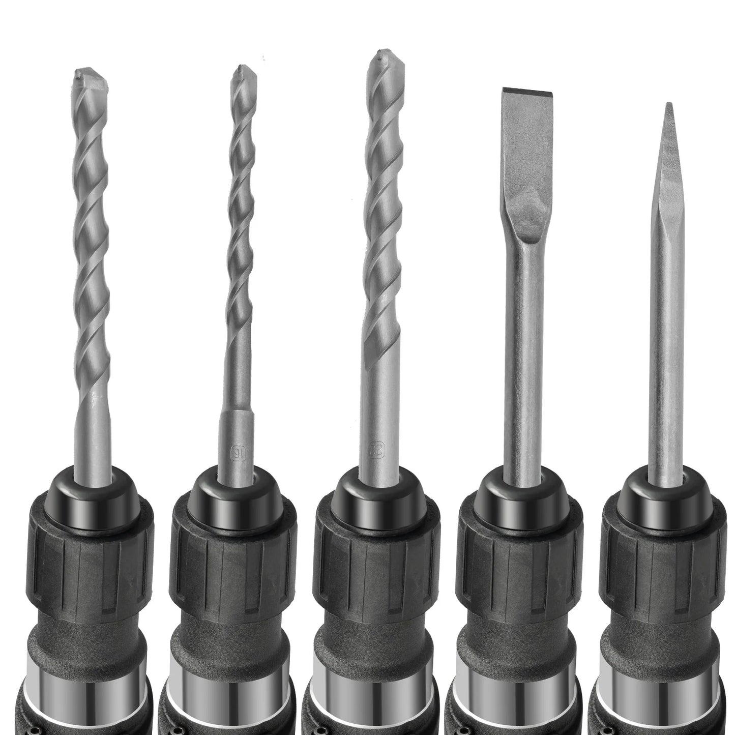 3-in-1 Multi-purpose Gasoline Hammer, Handheld Gasoline Impact Drill, Crushing and Demolition Pick, Concrete Destruction Tool