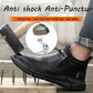 Safety Shoes Men for Work Steel Toe Free Shipping Industrial Boots Man Protection for the Smash-Proof Waterproof Ankle Boots
