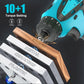 180N.m Electric Screwdriver Cordless Brushless Multi-Function 12V Drill/Driver Power Tools Two 1.3Ah Lithium-ion Batteries