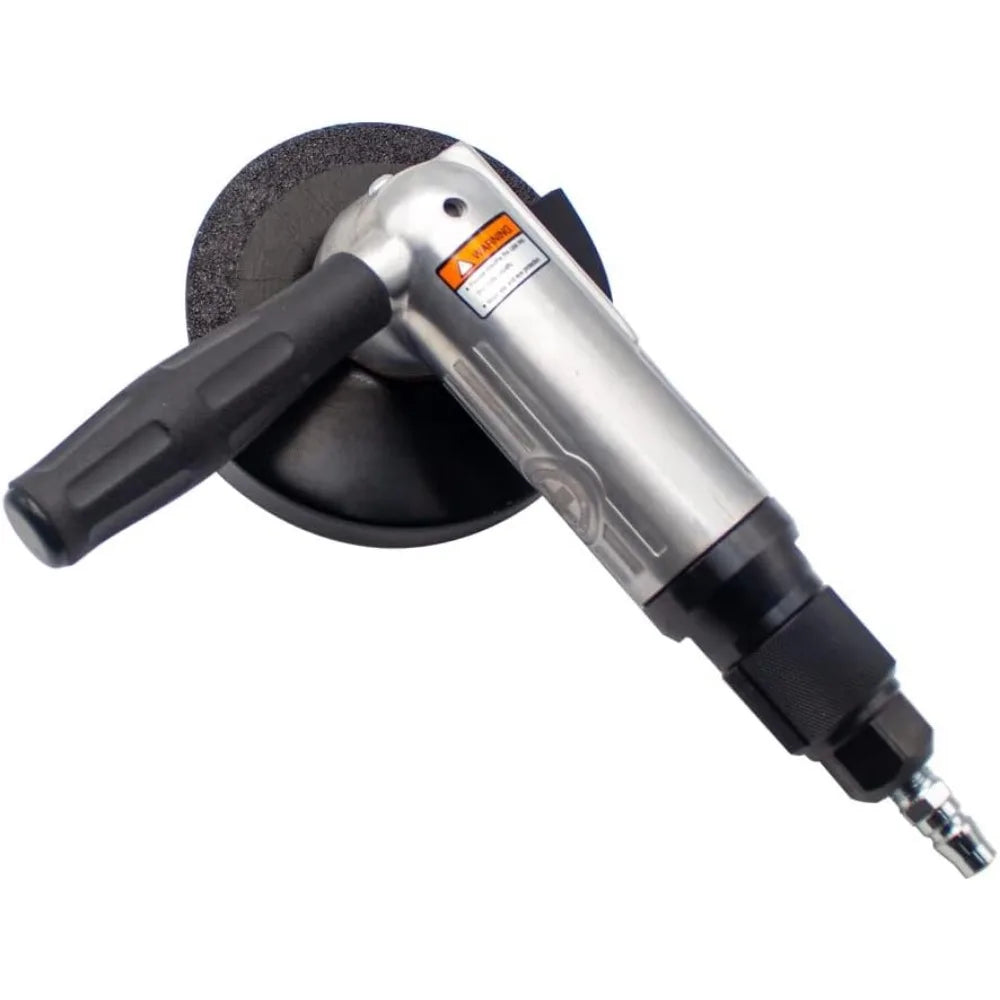 5 Inch Pneumatic Angle Grinder Polisher - 125MM 12000RPM High-Speed Air Grinding Machine for Polishing and Grinding