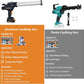 2-in-1 Cordless Caulking Gun Sausage Gun with 2.0AH Batteries, for 10oz-20oz/300-600ml Cartridges and Sausage Packs, Anti-Drippi