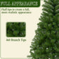 6FT/6.23FT -Christmas Decoration,Pre-Lit Artificial Christmas Tree, Suitable For Indoor,Home, Holiday,  Kitchen,DIY,  Party Use.