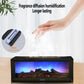7-Color Fireplace Diffuser  300ml Essential Oil Humidifier with Timer & Remote for Home & Office