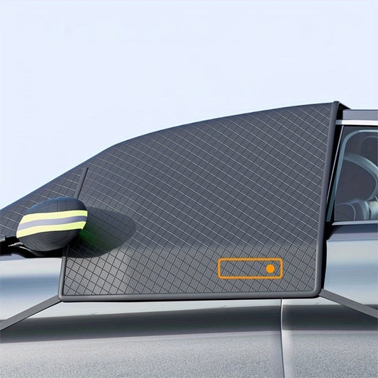 Magnetic Car Window Snow Cover Oxford Cloth Winter Glass Sun Visor Waterproof Car Anti Freeze Snow Windshield Cover for Ice Snow