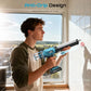 SEESII Cordless Caulking Gun 21V Battery Powered Caulk Gun for Home Repair and Construction Projects Electric Caulking Gun with