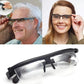 Adjustable Focus Reading Glasses – Dial Vision for Near & Far Sight