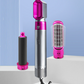 5-in-1 Hair Airflow Curler Dryer Brush – Electric Blow Dryer & Curling Wand Styling Kit for Women