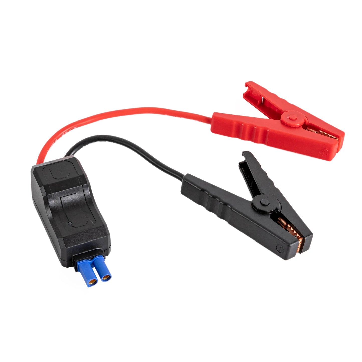 Battery Clamp Accessory for Smart Battery Chargers,Portable Car Jump Starter Replacement Jumper Cable
