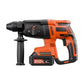 SucceBuy 20V Brushless Cordless Hammer Drill 26/28mm 1Inch Rotary Hammer Driver SDS-Plus Electric Lightweight Power Tool Kit