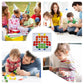 Shape Puzzle Pattern Blocks Educational Mosaic Shape Jigsaw Blocks Board Game Mosaic Color Shapes Puzzles Toys For Over 3 Years