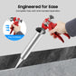 Portable Cement Wall Sewing Gun Stainless steel Hand Caulking Gun Mortar Applicator Sprayer Grout for Joint Filling