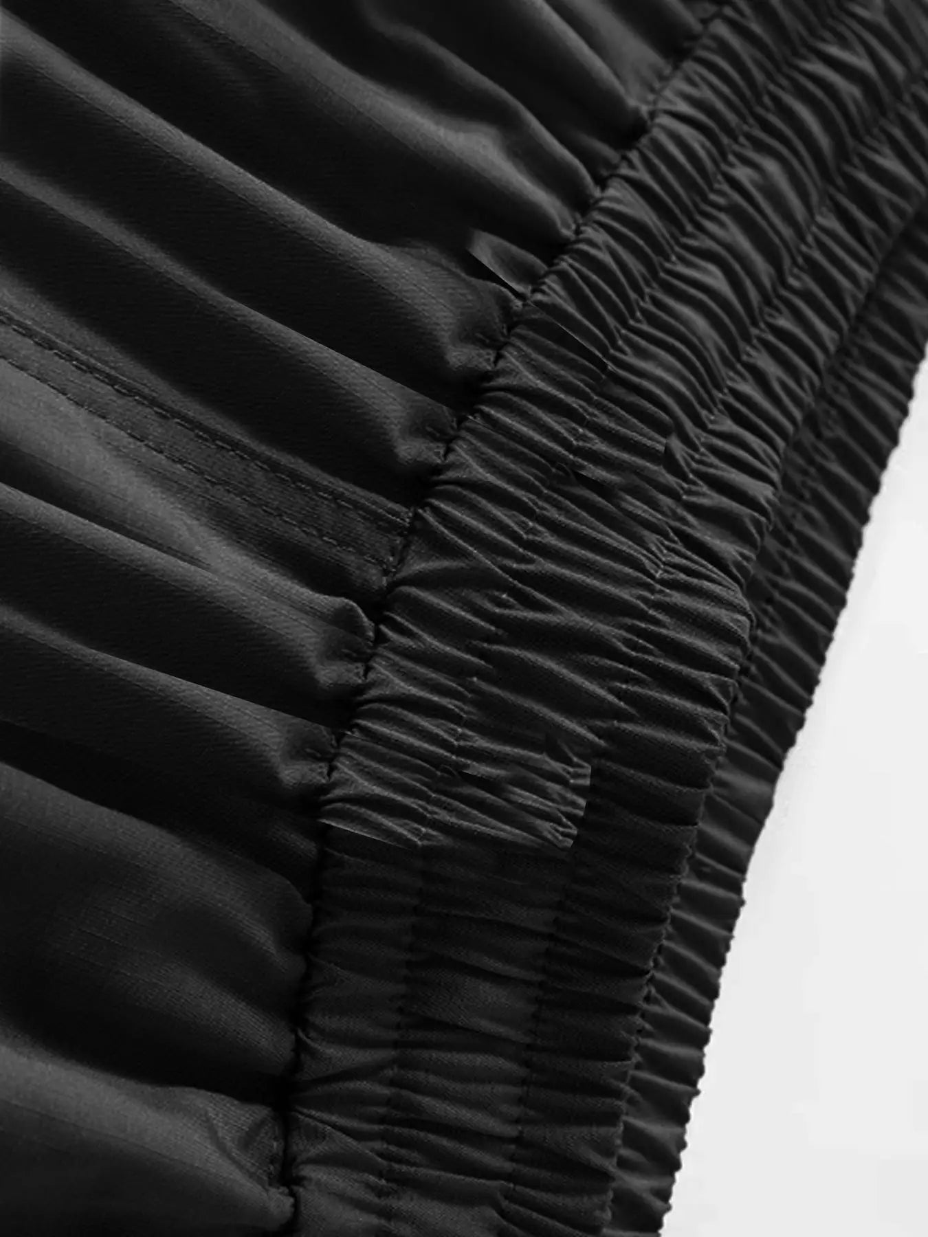 Cross-Border Autumn Autumn New Sports Casual Men'S Pants Plus Size Multi-Pocket Loose Fleece Cargo Pants Cotton Sweatpants