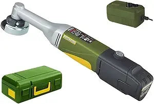 Cordless Long-Neck Angle Grinder for Precision Cutting and Grinding, Ideal for DIY and Professional Use