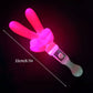 Luminous Lightstick Kpop Concert Support Stickers Glow Sticks Crazy Wedding Party Time Luminous Stick Party Accessorie