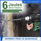 1-1/4" SDS-Plus Rotary Hammer 13 Amp Powerful Motor 4 Functions Rotary Hammer Drill with Case by Prostormer
