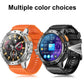 AMOLED Smartwatch – Bluetooth Calling Fitness Tracker with Waterproof Design