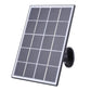 20W Solar Charger IP65 Waterproof Solar Panel Kit 9.8Ft Charging Cable Solar Charging Panel for Ring Video Doorbell 4/3/3 Plus/2