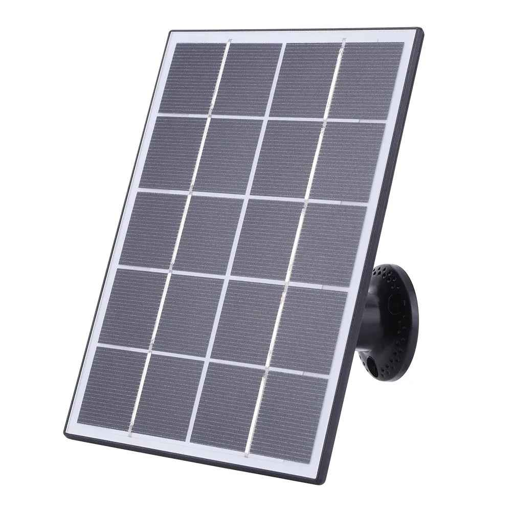 20W Solar Charger IP65 Waterproof Solar Panel Kit 9.8Ft Charging Cable Solar Charging Panel for Ring Video Doorbell 4/3/3 Plus/2