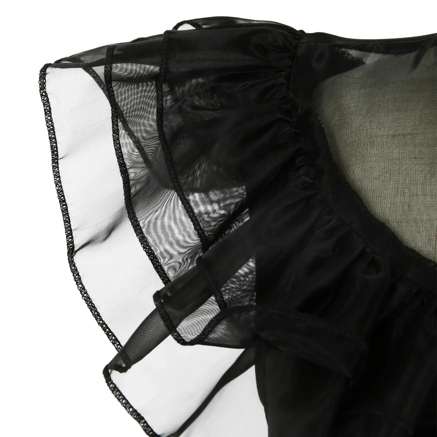 ﻿ Wednesday Addams Cosplay Dress For Girl Kids Movie Black Dress Adult Women's Dress Halloween Carnival Party Role Play Set