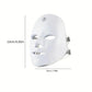 Rechargeable 7-color LED face mask facial care tool