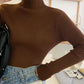 2025 Knit Jumpers Top Chic Autumn Winter Sweater Pullovers Women Long Sleeve Casual Turtleneck Warm Basic Sweater