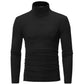Thermal Underwear Tops Men Spring Clothes Thermal Shirt Autumn Men's Winter Tights High Neck Thin Slim Fit Long Sleeve T-shirt