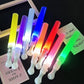 Luminous Lightstick Kpop Concert Support Stickers Glow Sticks Crazy Wedding Party Time Luminous Stick Party Accessorie