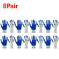 1-20Pairs Nitrile Gloves Safety Industrial Labor Work Gloves Wear-resistant Working Protective Gloves for Hands Protection