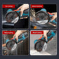 Cordless Electric Grinder 19500rpm Handheld Polishing Grinding Machine Diamond Cutting Power Tool 12V Battery Rechargeable
