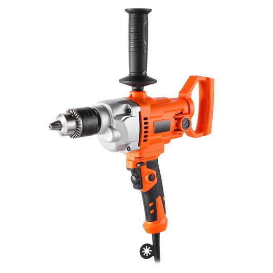 1100W Electric Drill Mixer 5/8" 0-850 RPM Mixing & Drilling Machine with D-Handle Handheld Cement Mixers for Fodder Paint Cement