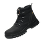 Rotary Button Waterproof Safety Shoes For Men Steel Toe Caps Male Indestructible Puncture-Proof Non Slip Security Work Boots