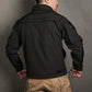 Tactical Shark Men's Soft Shell Jacket Fleece Lined Waterproof Warm Outdoor Combat Coat with Multiple Pockets Windbreaker