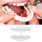 Instant Smile Veneers – Upper & Lower Clip-On Dental Veneer Set