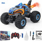 RC 4x4 Off-Road Monster Truck – Remote Control Rock Crawler Drift Car (Shark Digger Design)