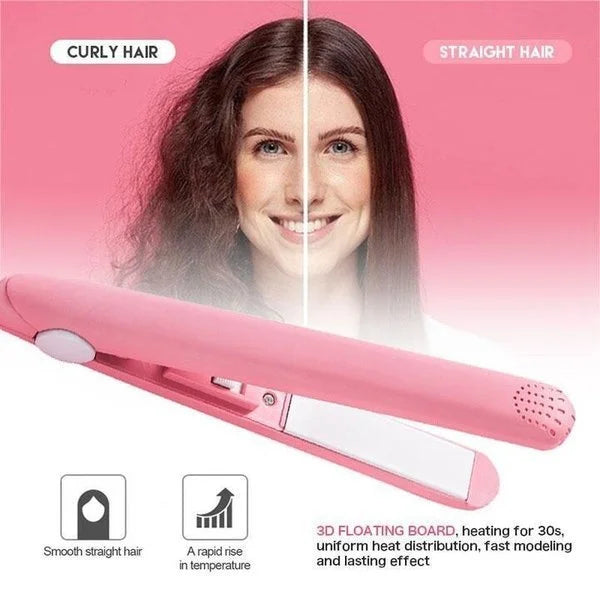 Ceramic Mini Hair Curler – Portable Automatic Curling Iron for Quick, Effortless Curls